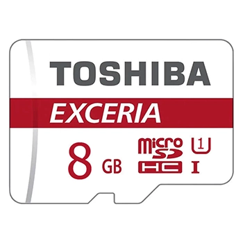 کارت حافظه microSDHC توشیبا مدل M302-EA کلاس 10 استاندارد UHS-I U1 سرعت 90MBps ظرفیت 8 گیگابایت